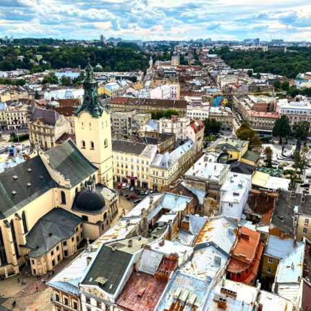 Романтичні місця Львова
