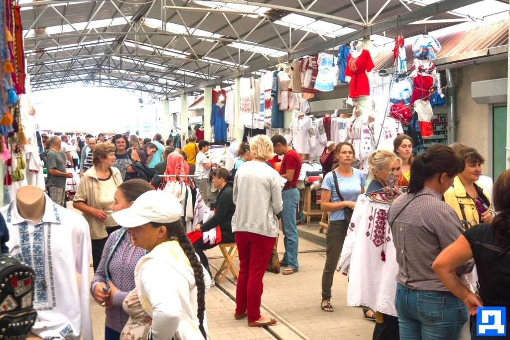 Ринки та базари України: де шукати традиційні товари