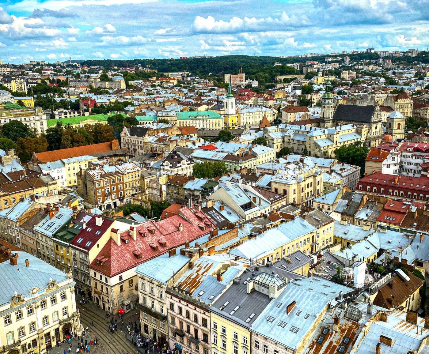 Секретні локації у центрі Львова, про які знають не всі