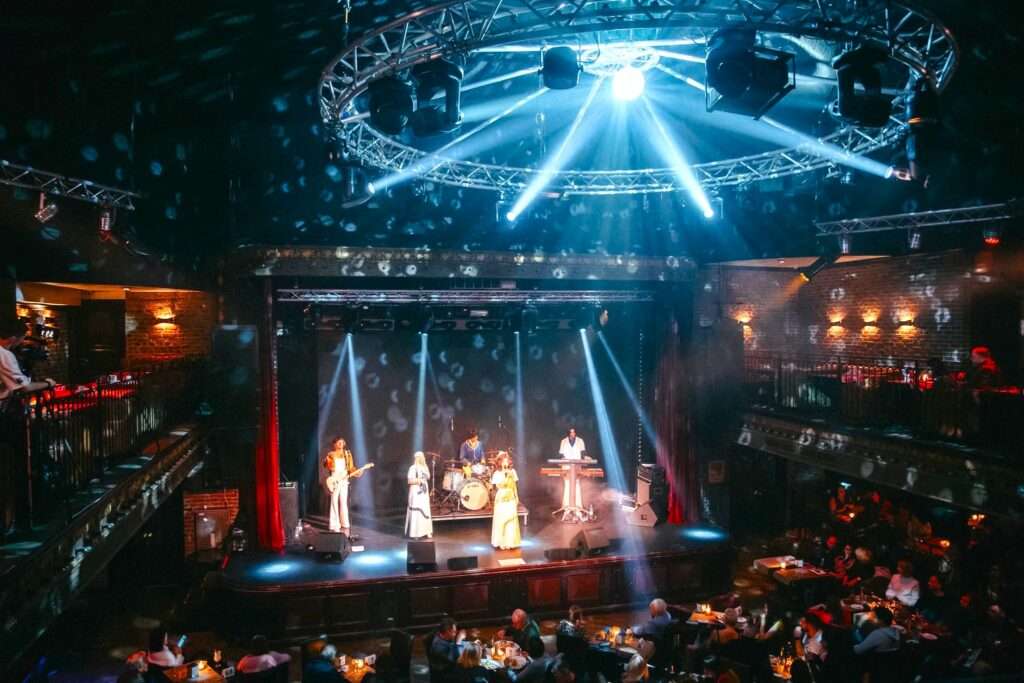 Top 7 Ukrainian Clubs with Evening Concerts and Events