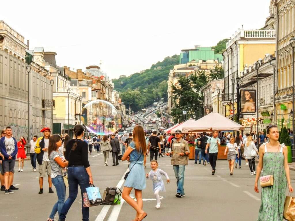 10 ideas for spending a day in Kyiv on a budget of up to 1000 UAH
