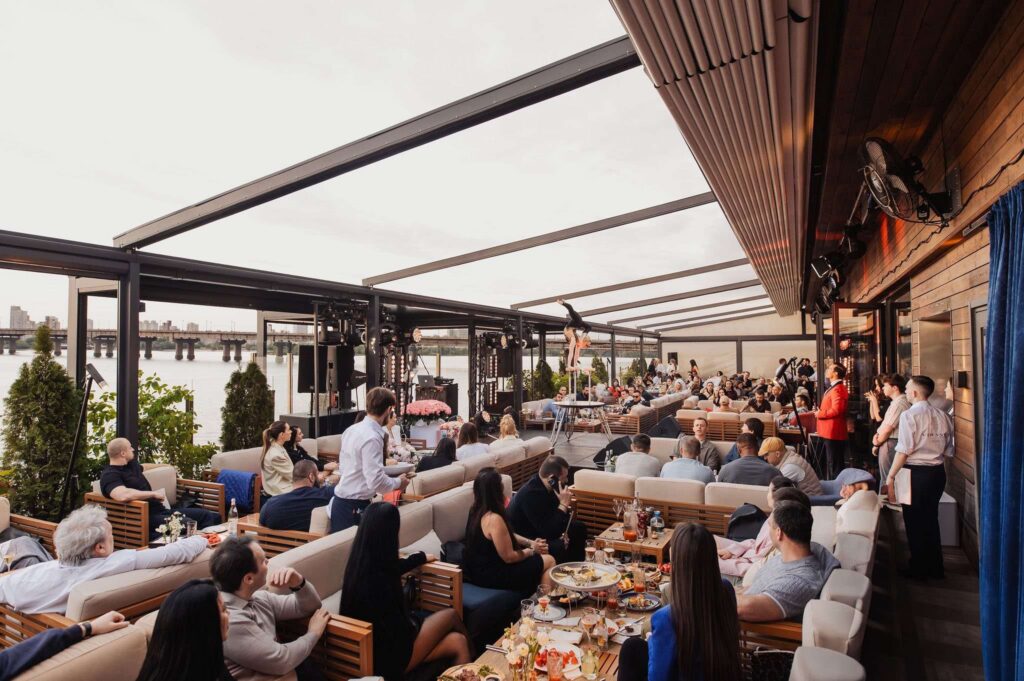 TOP 8 places to have coffee with a view of Kyiv