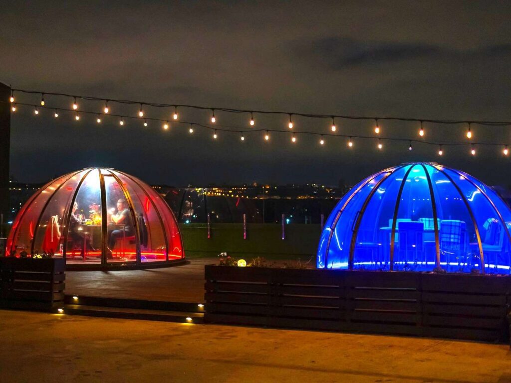 TOP 8 places to have coffee with a view of Kyiv
