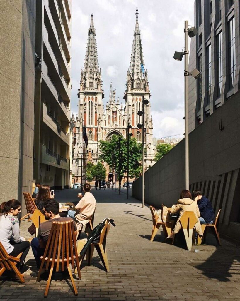 TOP 8 places to have coffee with a view of Kyiv
