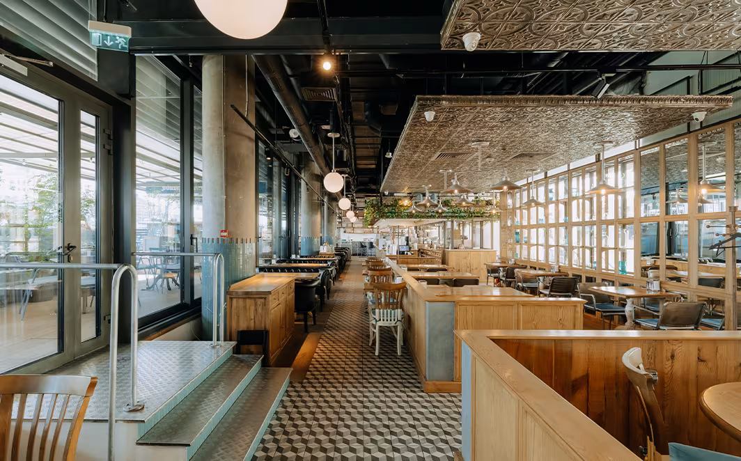 TOP 8 places to have coffee with a view of Kyiv